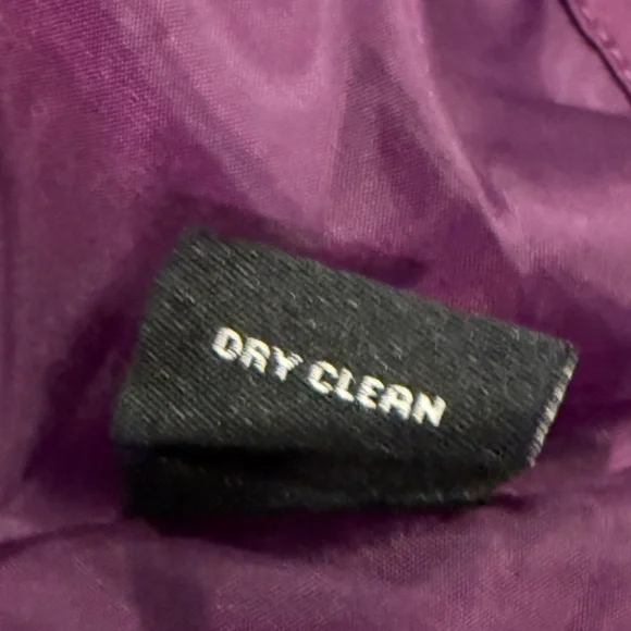 Sele’ Deep Purple Trench Coat - Picture 4 of 9